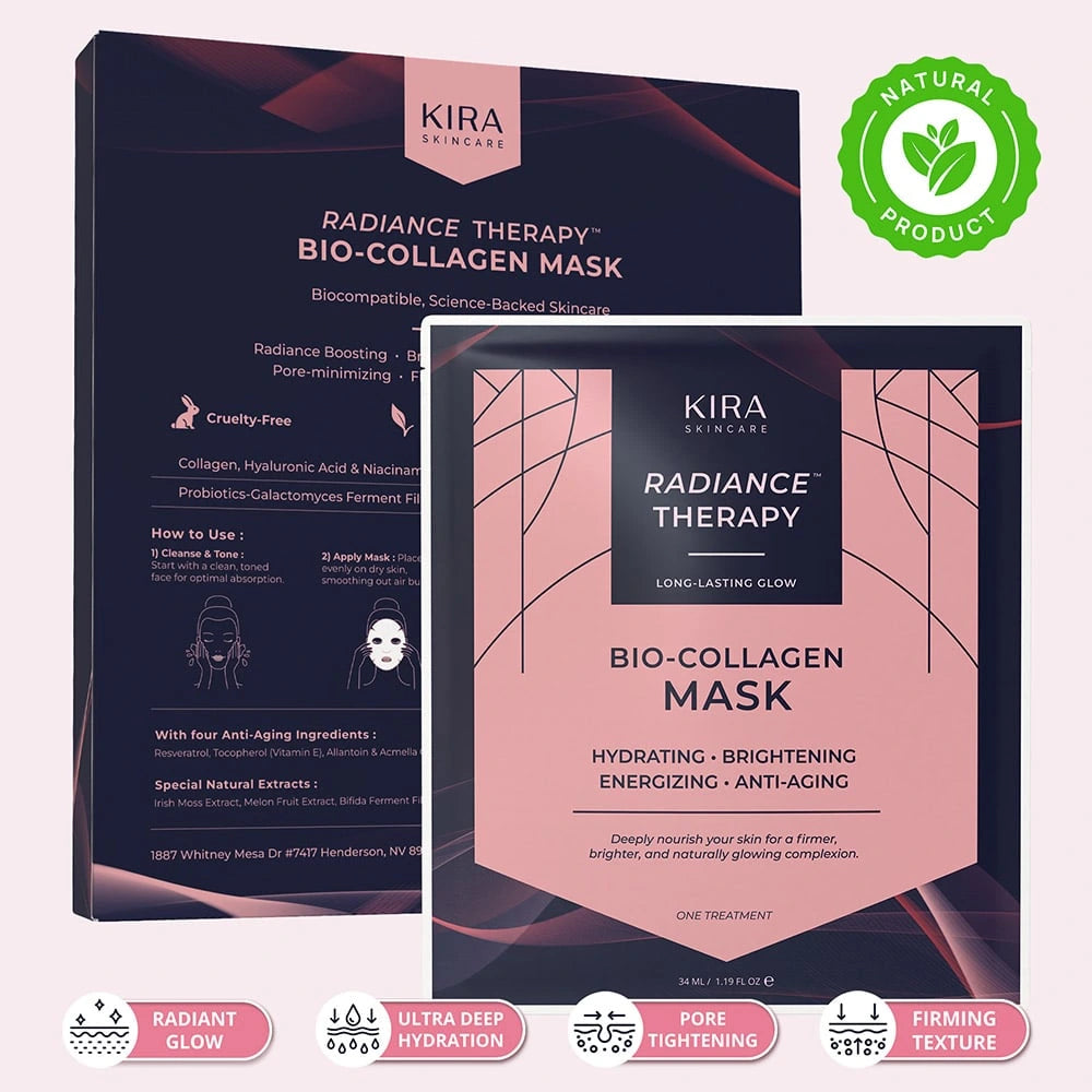 Radiance Therapy Bio-Collagen Mask